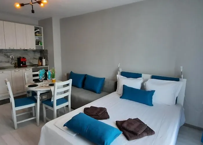 A-19 Sea View Studio-apartmen Sarafovo شقة *