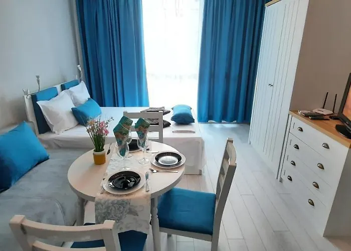 شقة A-19 Sea View Studio-apartmen Sarafovo *