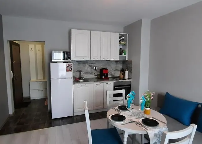 A-19 Sea View Studio-apartmen Sarafovo Lejlighed Burgas City