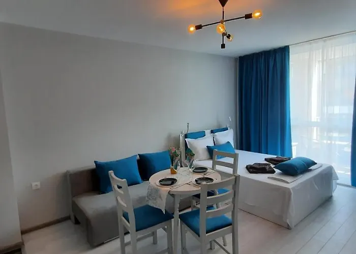 A-19 Sea View Studio-apartmen Sarafovo