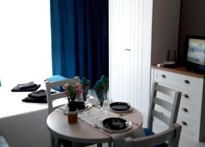 A-19 Sea View Studio-apartmen Sarafovo Lejlighed Burgas City