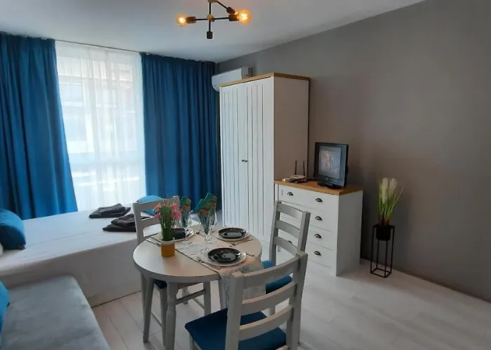 A-19 Sea View Studio-apartmen Sarafovo * Burgas City