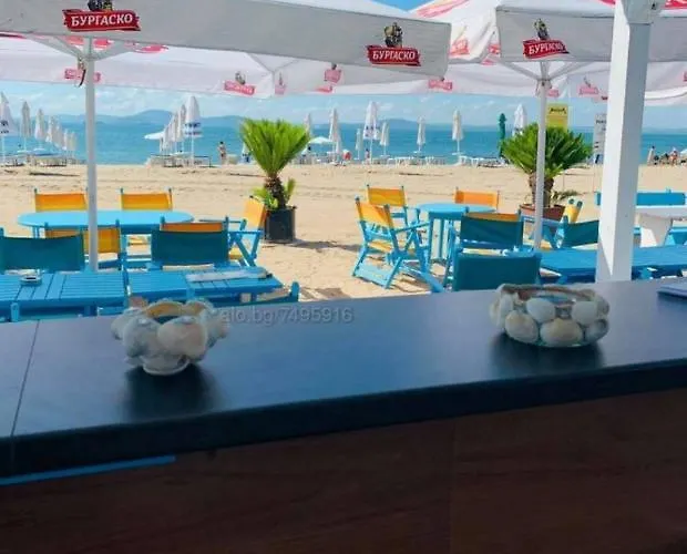 A-19 Sea View Studio-apartmen Sarafovo شقة