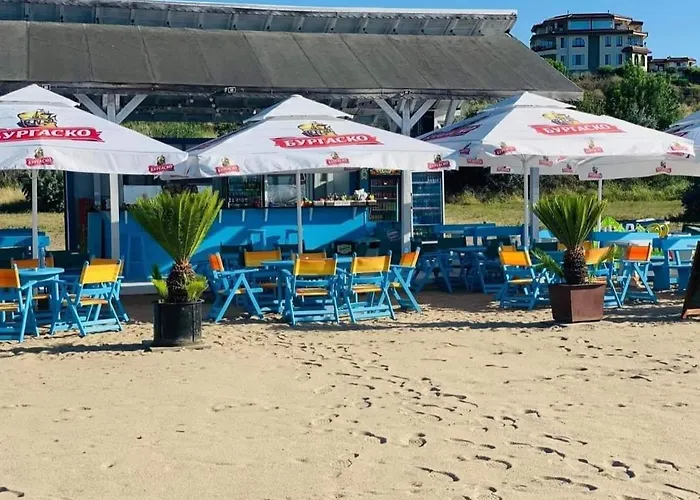 A-19 Sea View Studio-apartmen Sarafovo Lejlighed