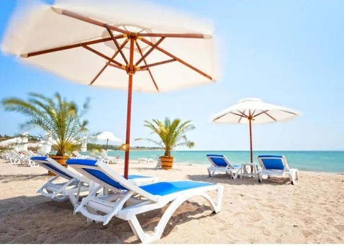 A-19 Sea View Studio-apartmen Sarafovo شقة