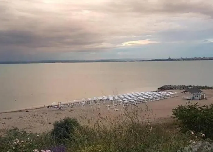 A-19 Sea View Studio-apartmen Sarafovo Lejlighed *