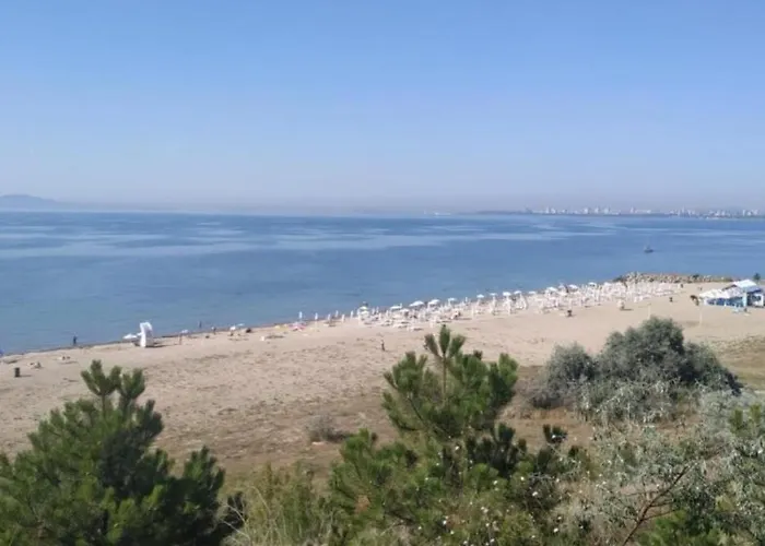 شقة A-19 Sea View Studio-apartmen Sarafovo *