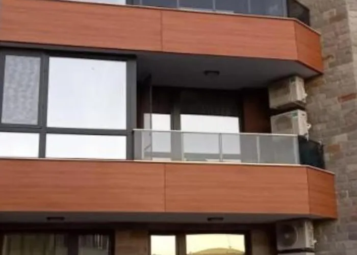 A-19 Sea View Studio-apartmen Sarafovo شقة بورغاس