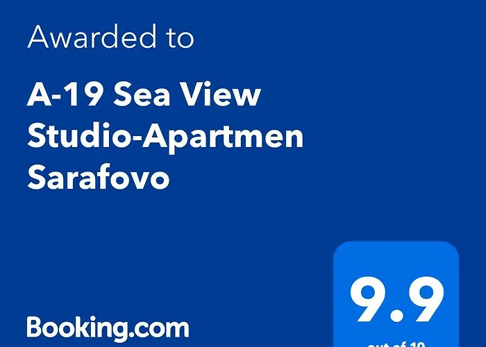 A-19 Sea View Studio-apartmen Sarafovo * بورغاس