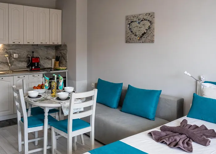 A-19 Sea View Studio-apartmen Sarafovo شقة بورغاس