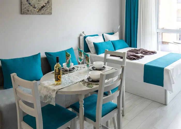 A-19 Sea View Studio-apartmen Sarafovo شقة