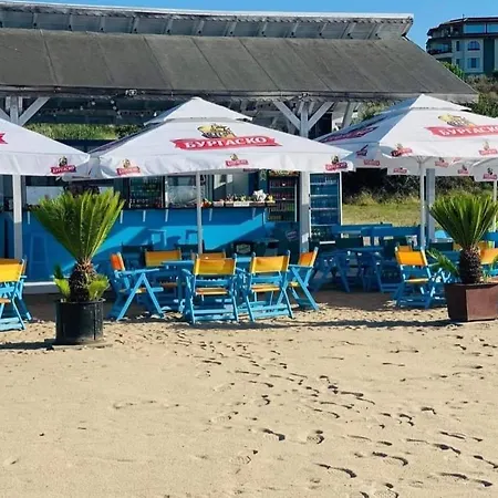 A-19 Sea View Studio-apartmen Sarafovo 아파트