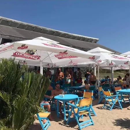 A-19 Sea View Studio-apartmen Sarafovo 아파트