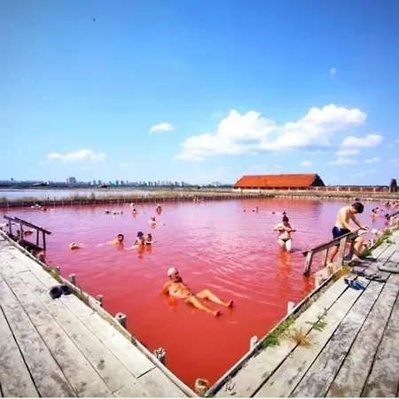 דירה A-19 Sea View Studio-apartmen Sarafovo בורגאס