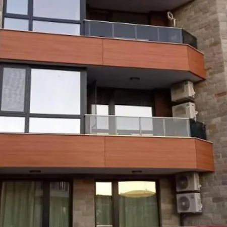 A-19 Sea View Studio-apartmen Sarafovo דירה בורגאס