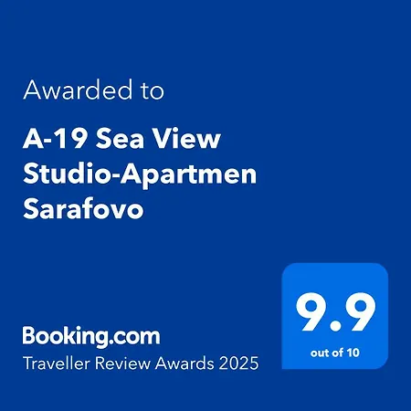 A-19 Sea View Studio-apartmen Sarafovo * בורגאס