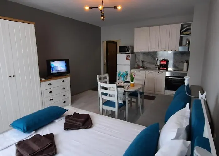 A-19 Sea View Studio-apartmen Sarafovo 부르가스