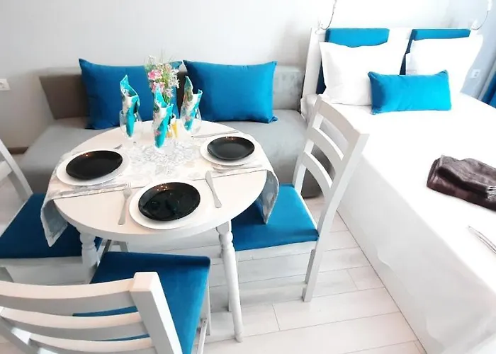 A-19 Sea View Studio-apartmen Sarafovo 아파트 부르가스