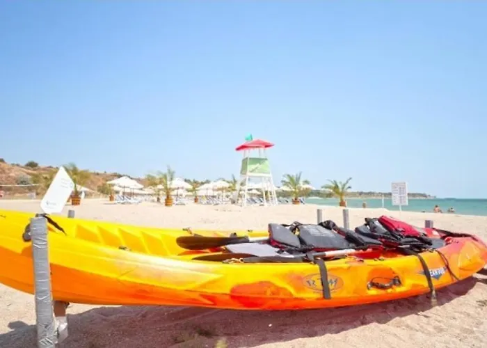 A-19 Sea View Studio-apartmen Sarafovo 아파트