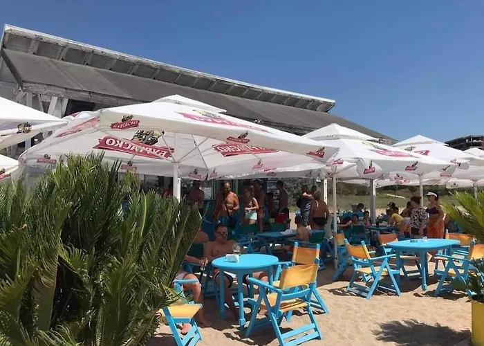 A-19 Sea View Studio-apartmen Sarafovo 아파트